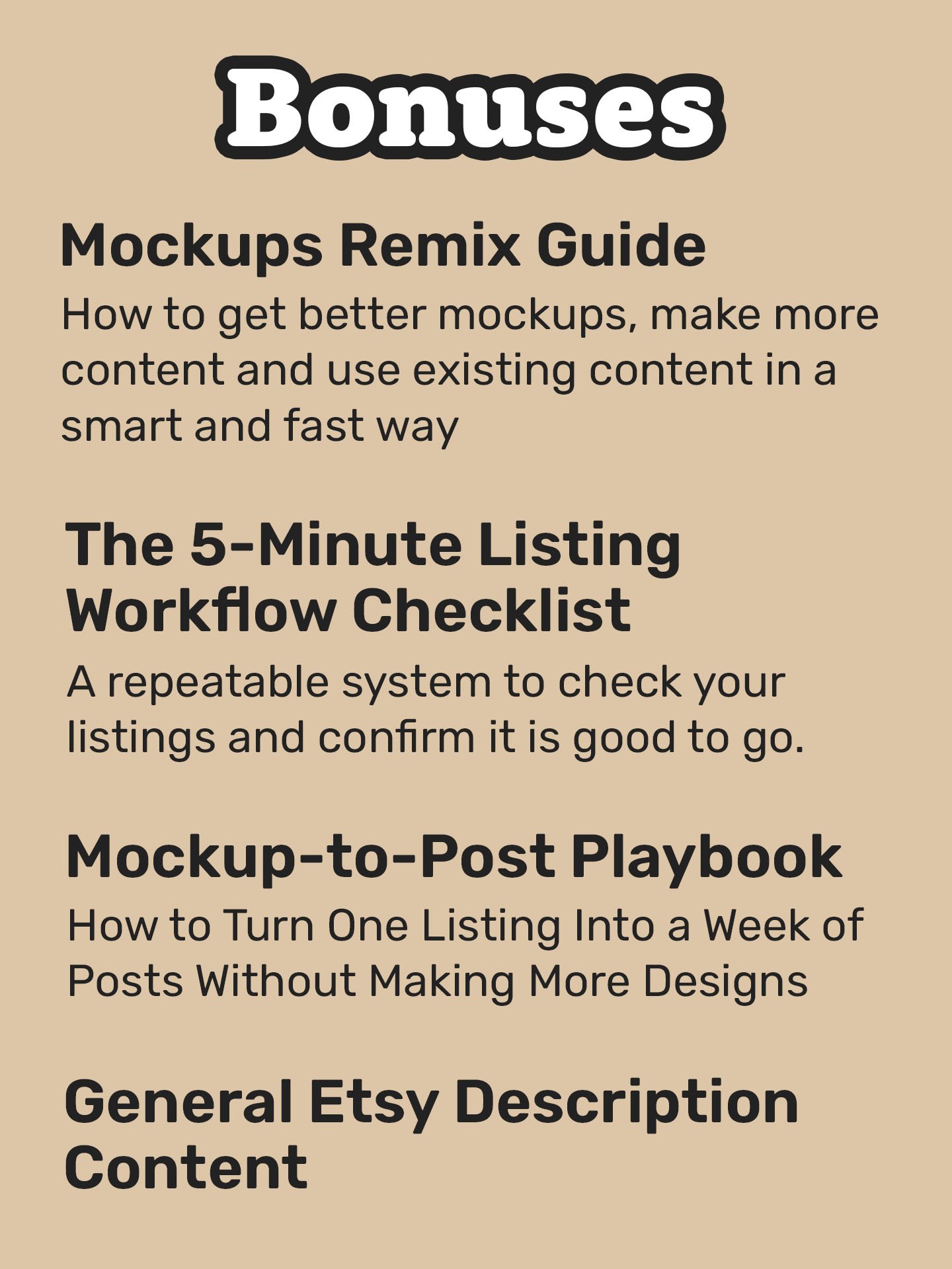 Sip & Sell Bundle - All The Tools To Grow Your Business product image (3)