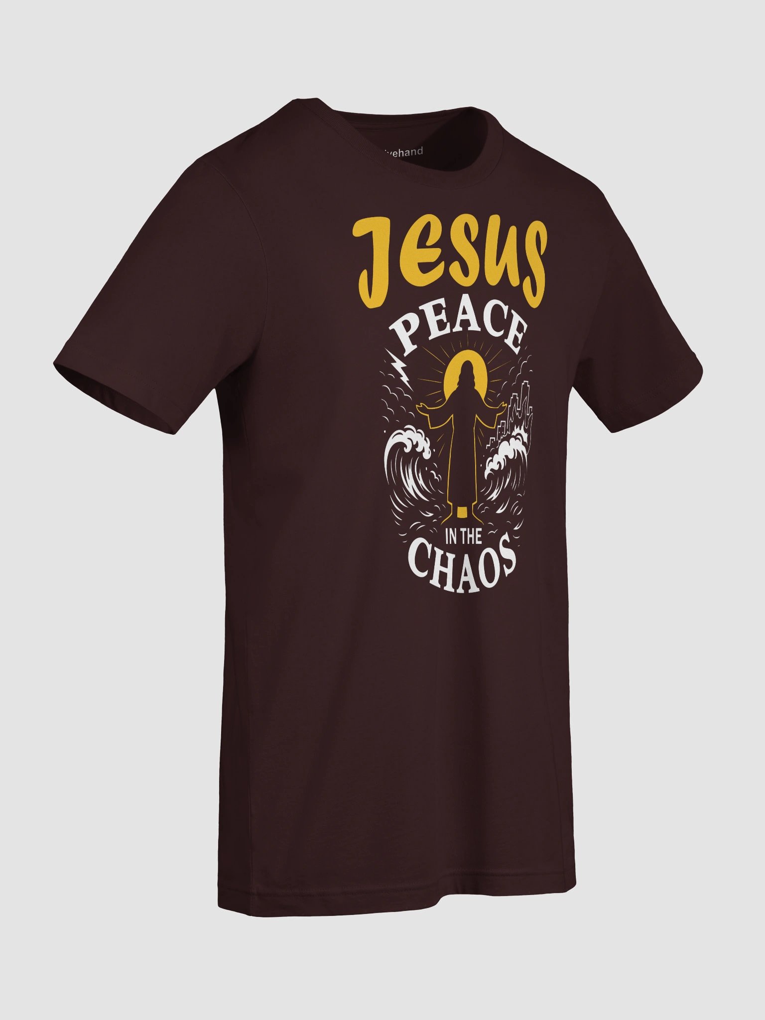 Jesus Peace in the Chaos T-Shirt product image (7)