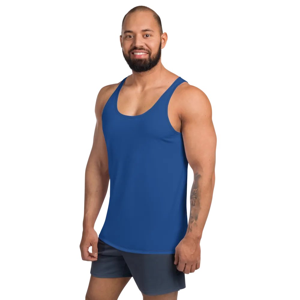 Dark Blue Tank Top product image (2)