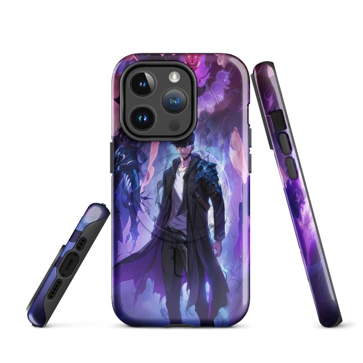 XBOYI | Sung Jin-Woo Monarch Rise MagSafe® Tough Case for iPhone® product image (3)