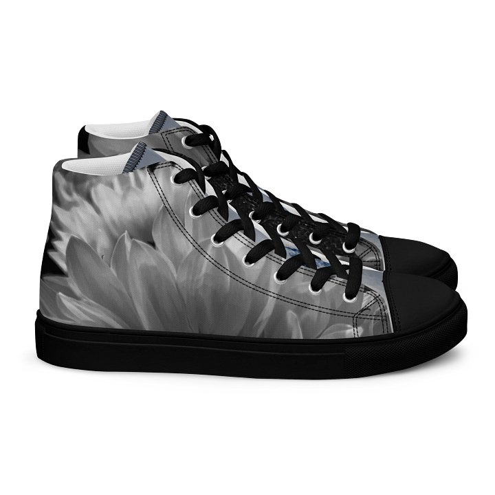 Monochrome Sunflower High Tops product image (2)
