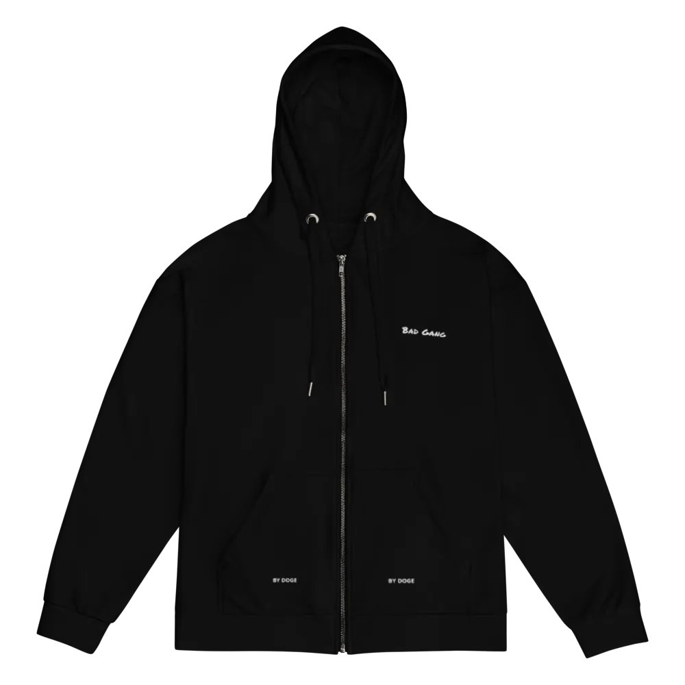 Zip Sweater Black product image (11)