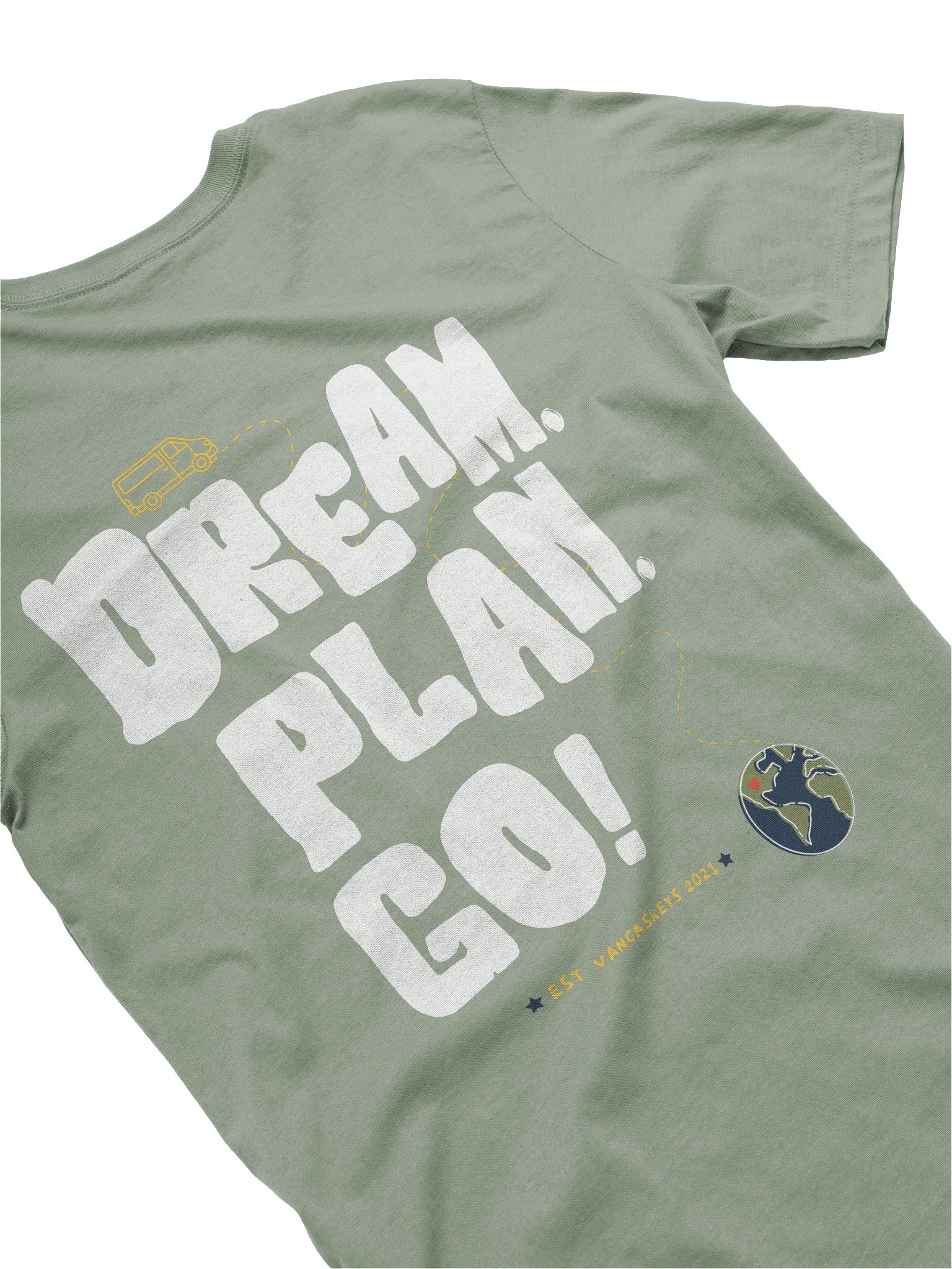 VANLIFE‑ISH Supersoft T-shirt product image (4)