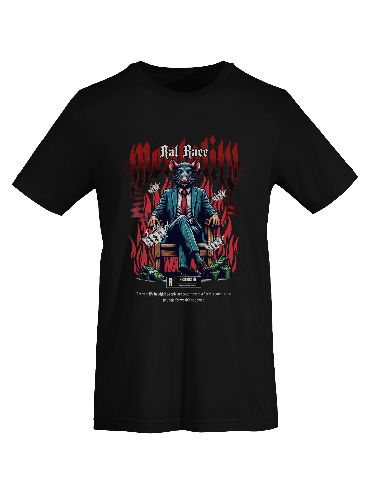 Rat Race King T-Shirt product image (7)