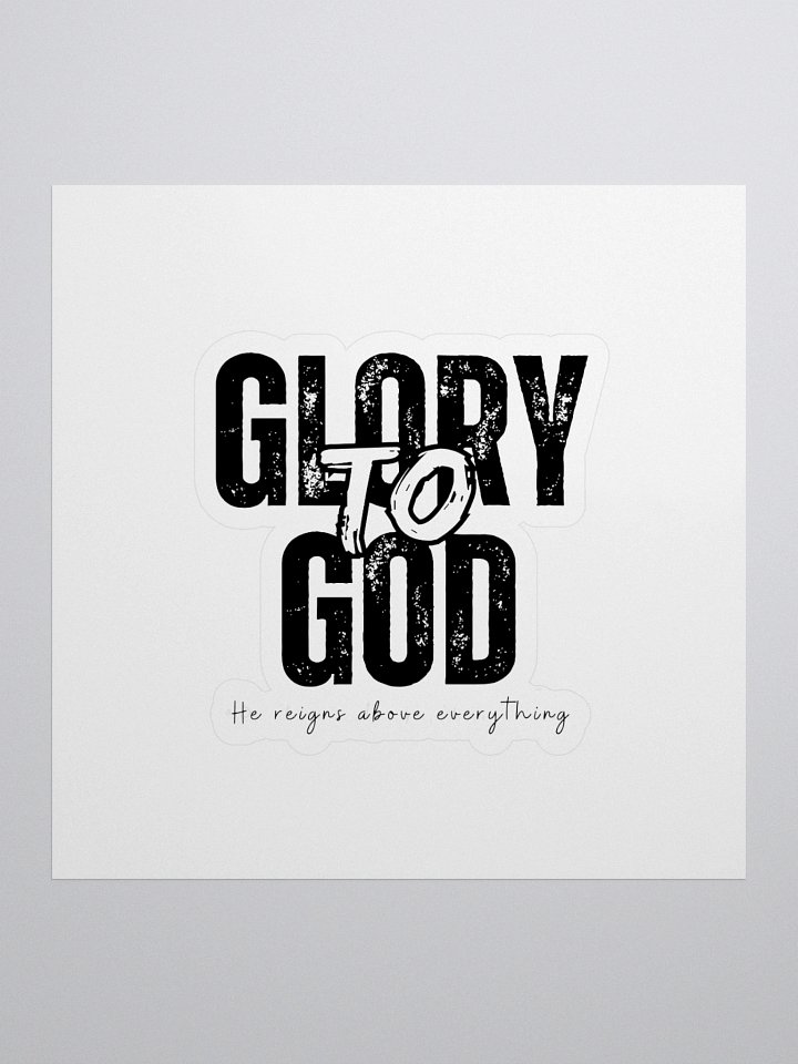 Glory to God product image (1)