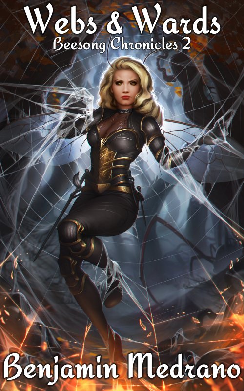 Webs & Wards (ebook, Beesong Chronicles 2) product image (1)