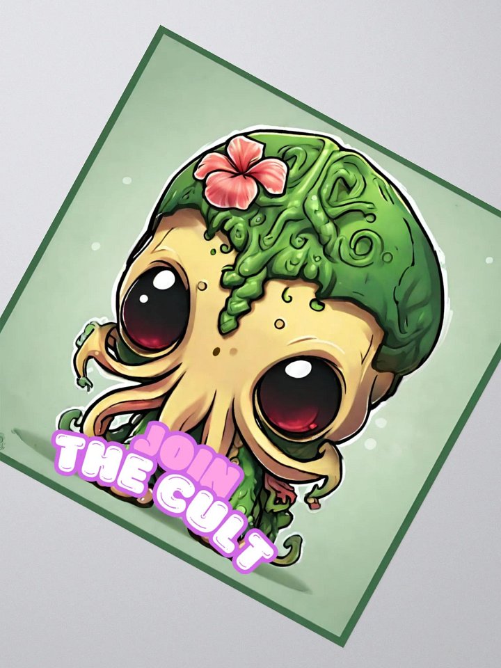 Cthulhu JTC sticker product image (2)