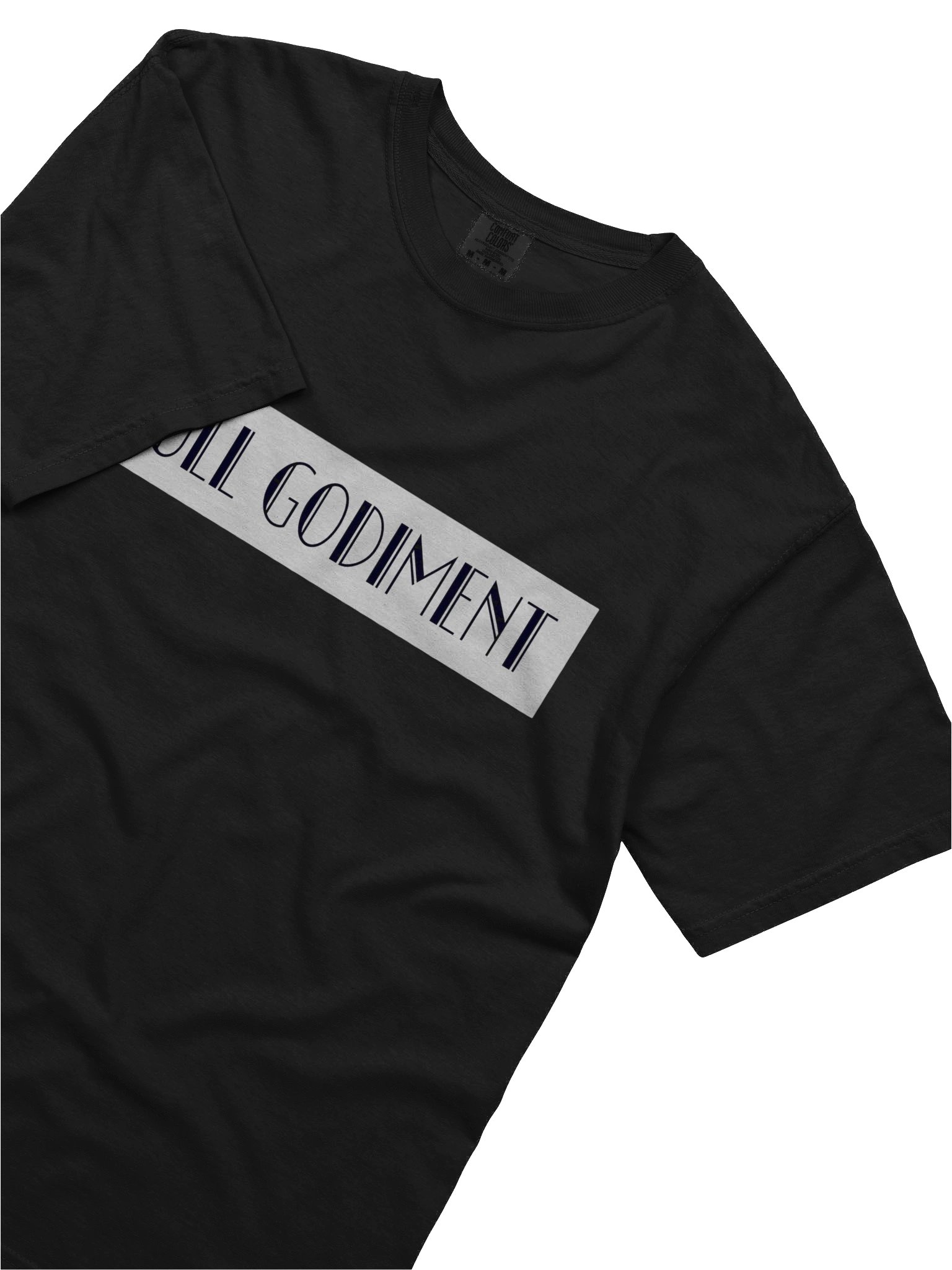 FULL GODIMENT Stylized Cotton T-Shirt product image (19)