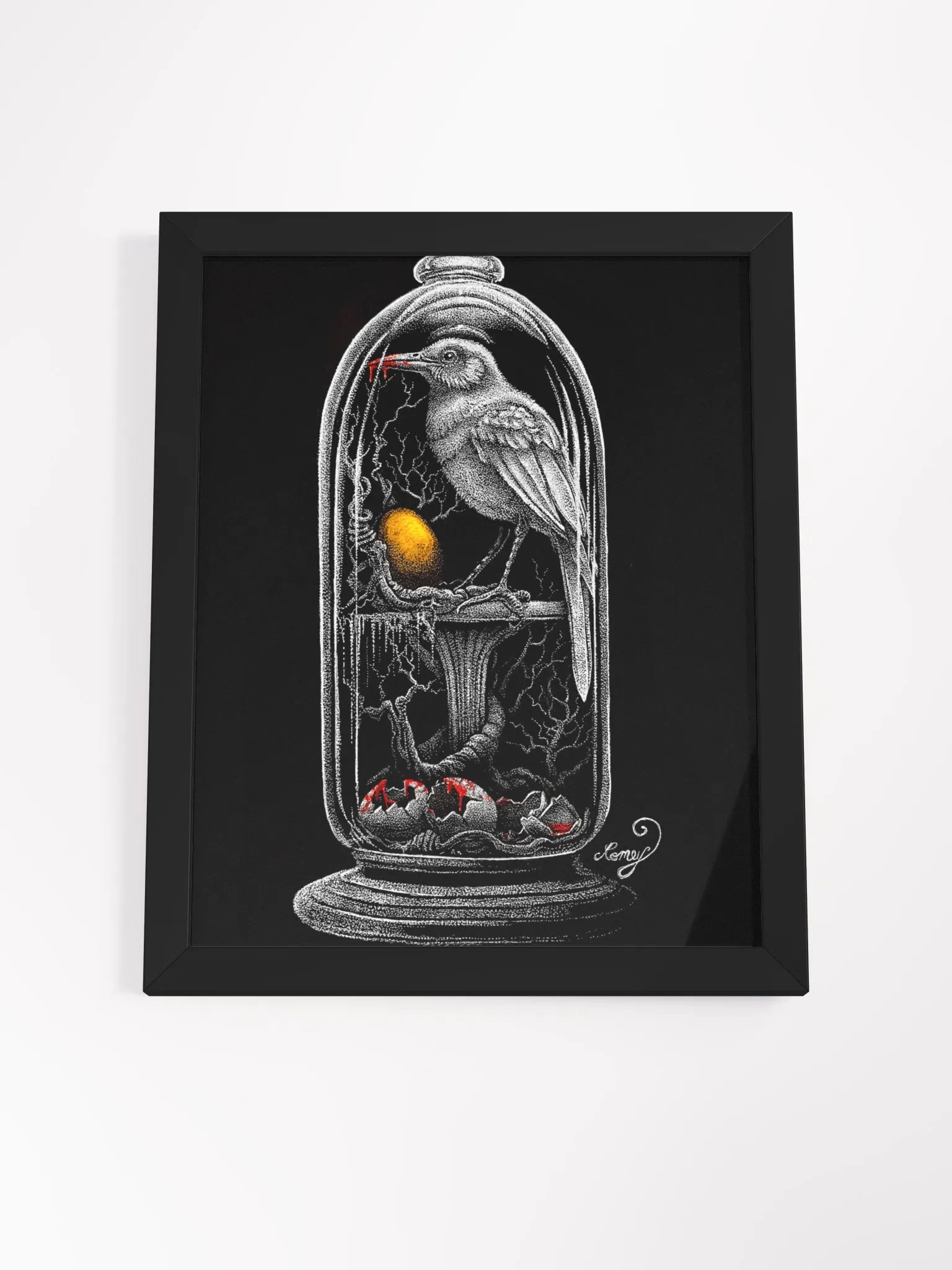The Favorite Framed Poster product image (4)