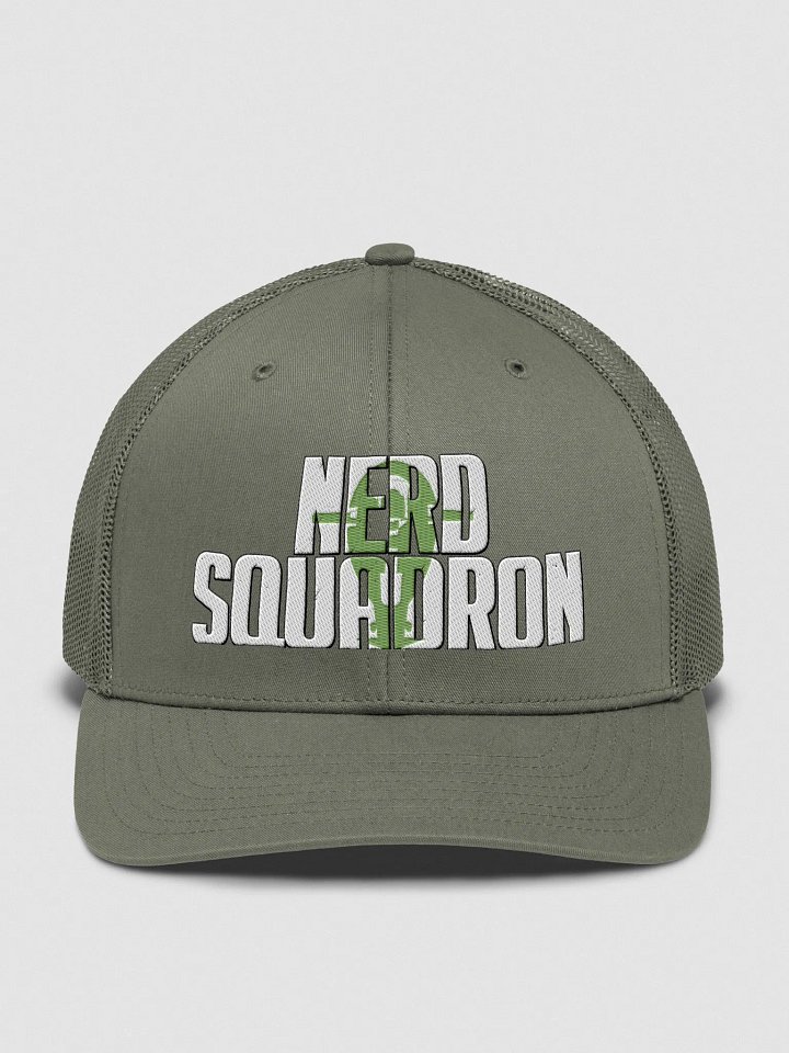 Nerd Squadron Trucker hat(Slave1) product image (4)