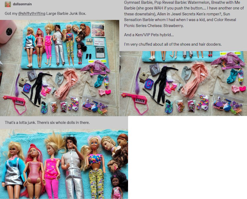Fashion Doll Junk Box product image (4)