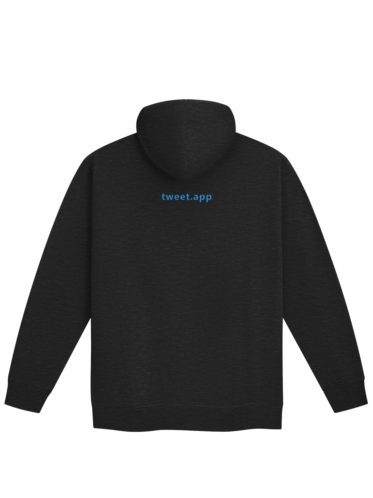 Tweet Gray Zip Up Hoodie product image (2)