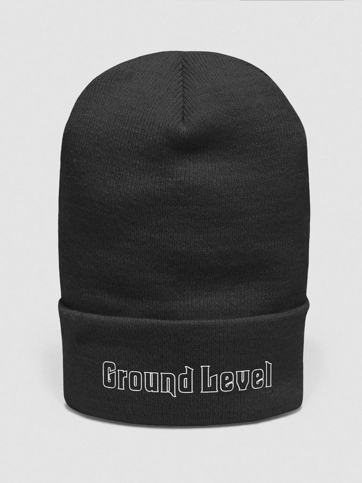 White GL Beanie product image (5)