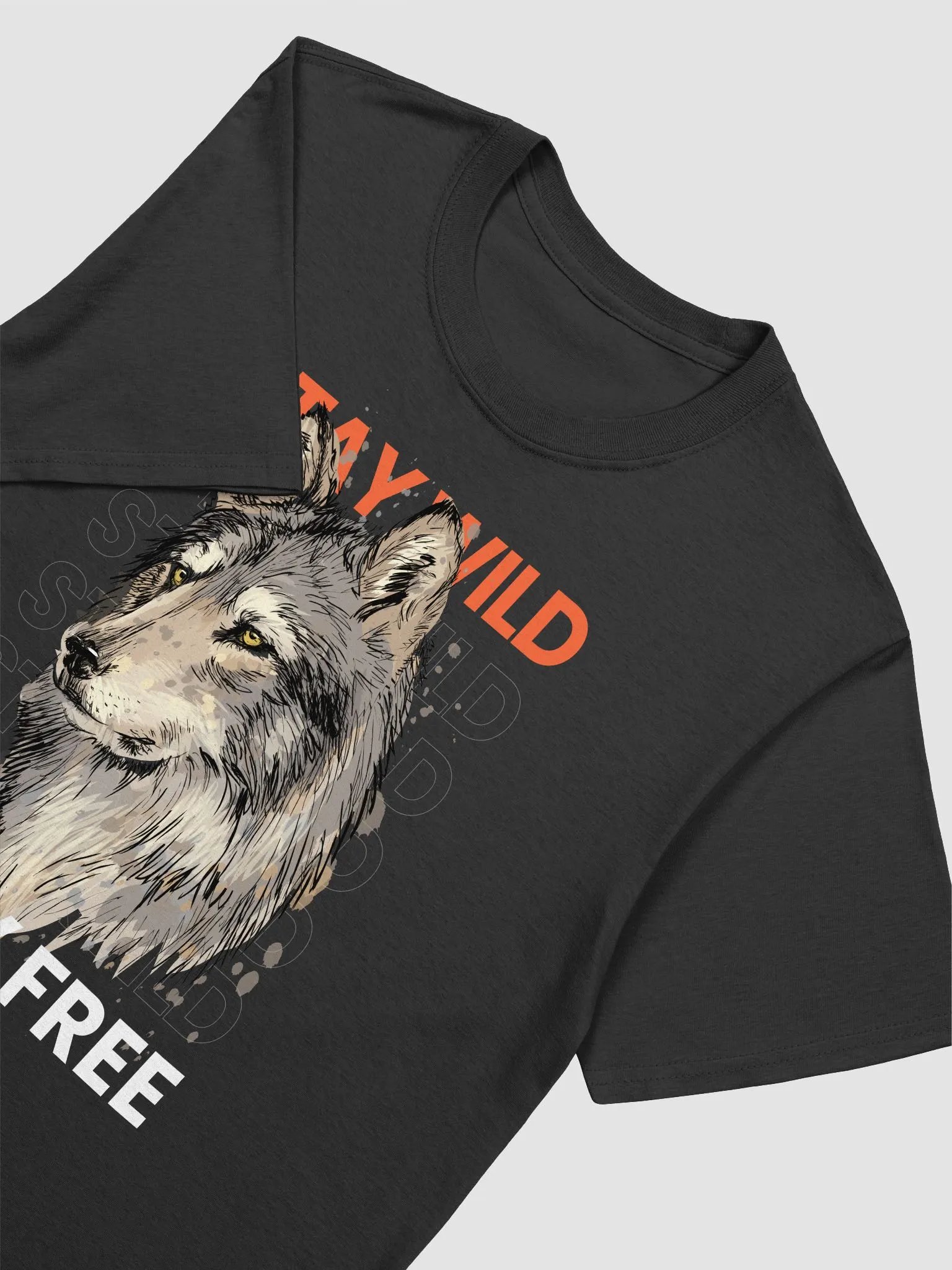 wild fox t-shirt product image (3)