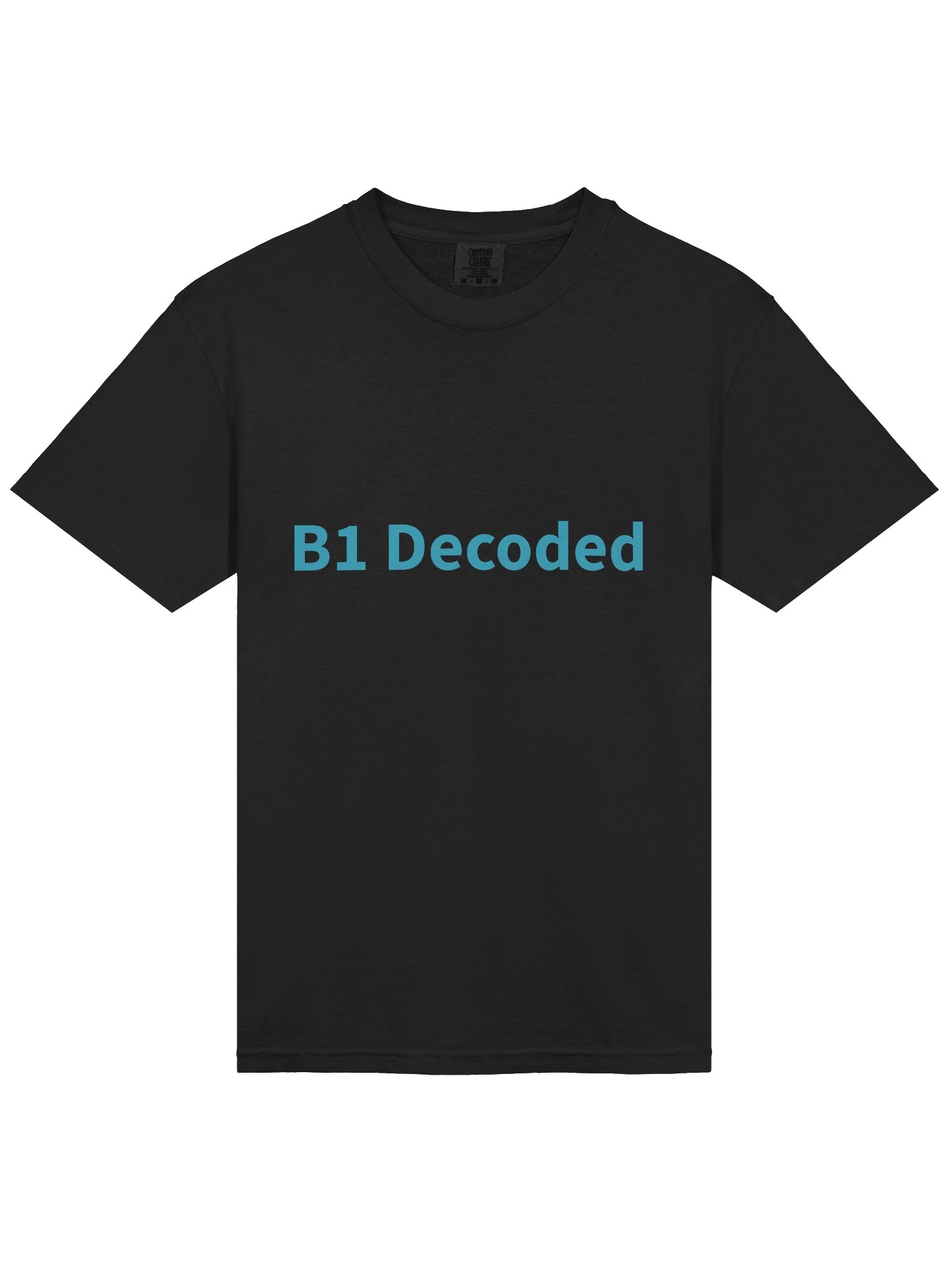 B1 Decoded T-Shirt product image (3)