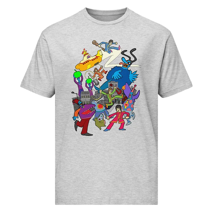 Beatles to Battle t-shirt product image (1)