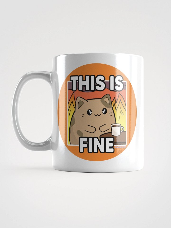 This is Fine Mug - Orange product image (1)