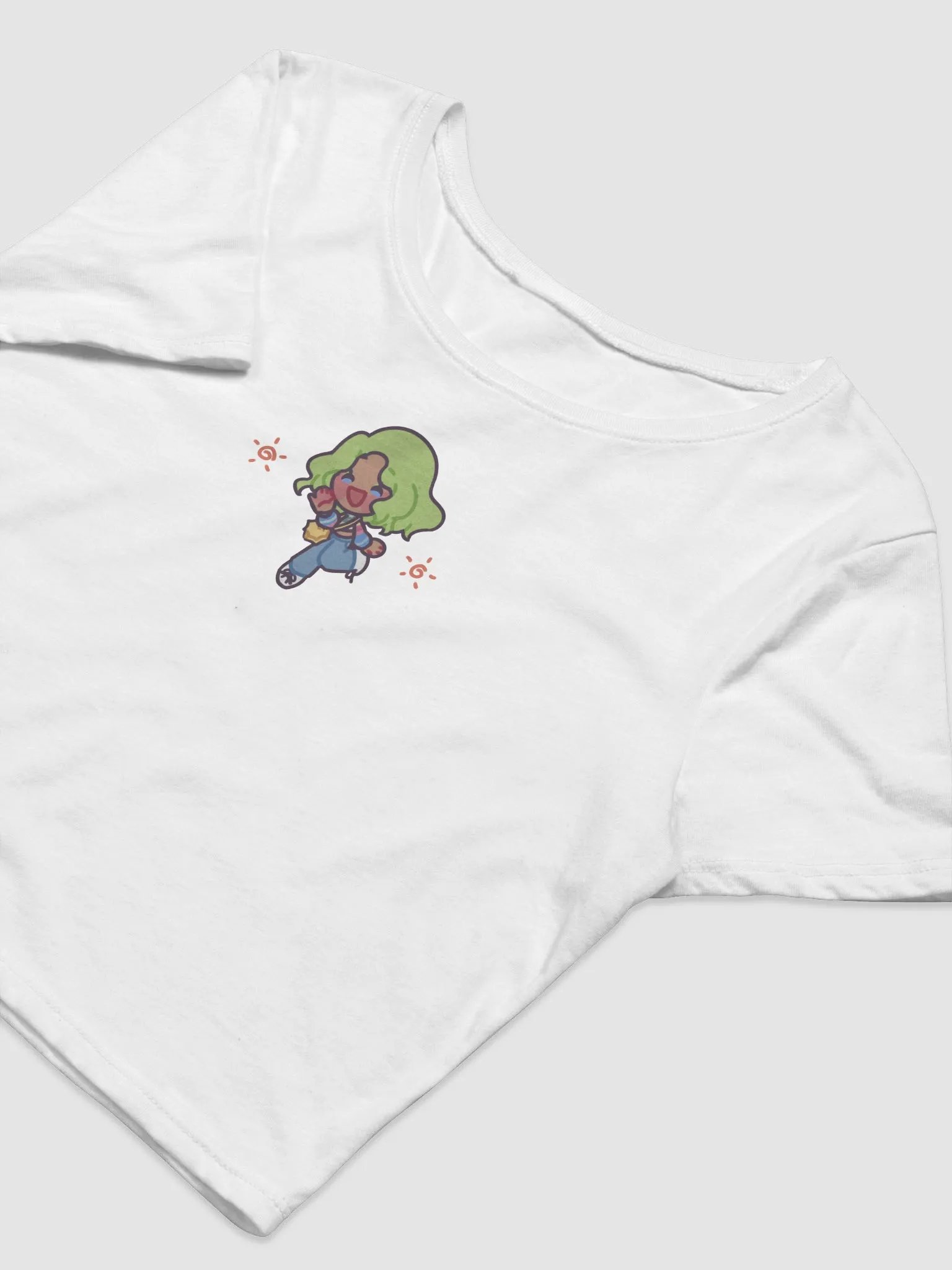 Chibi Anarkee Crop Top product image (5)
