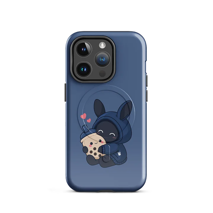Poochoki Hugging Boba Magsafe iPhone Case product image (2)