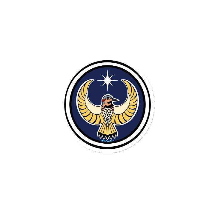 Northern Flicker- Resistance. AL. (magnet) product image (2)