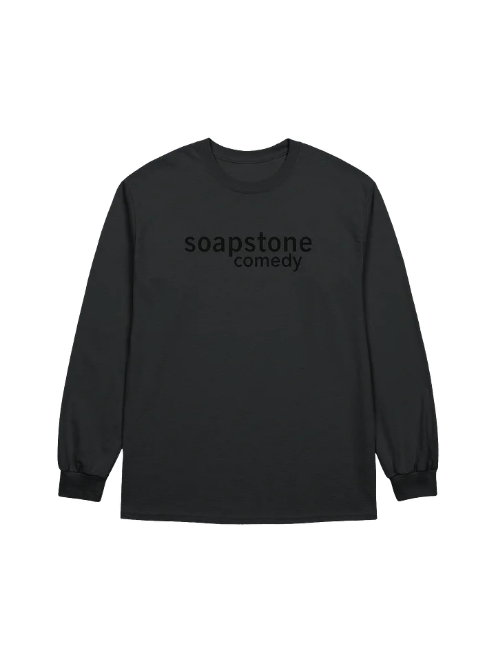 Soapstone Black Out Long Sleeve Tee product image (1)