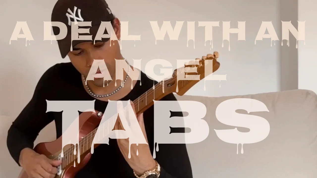 A Deal With An Angel Tabs product image (1)
