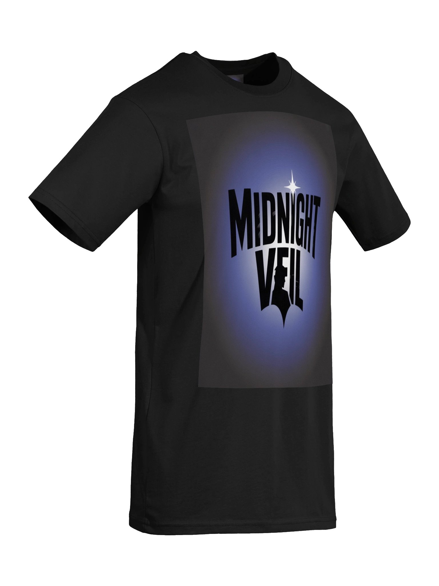 Midnight Veil Emblem Premium Heavyweight Tee product image (10)