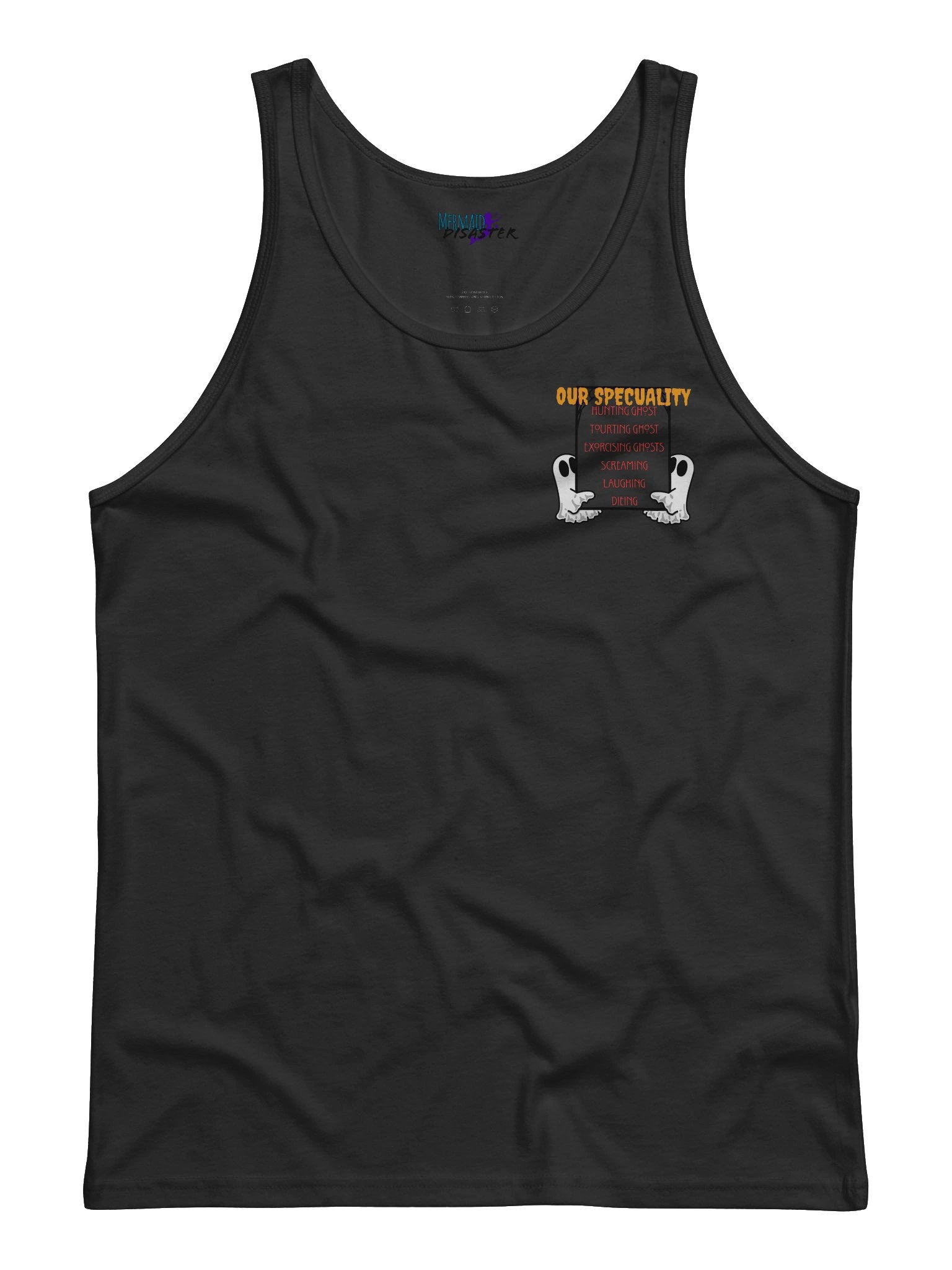 Spooky Crew Tank product image (1)