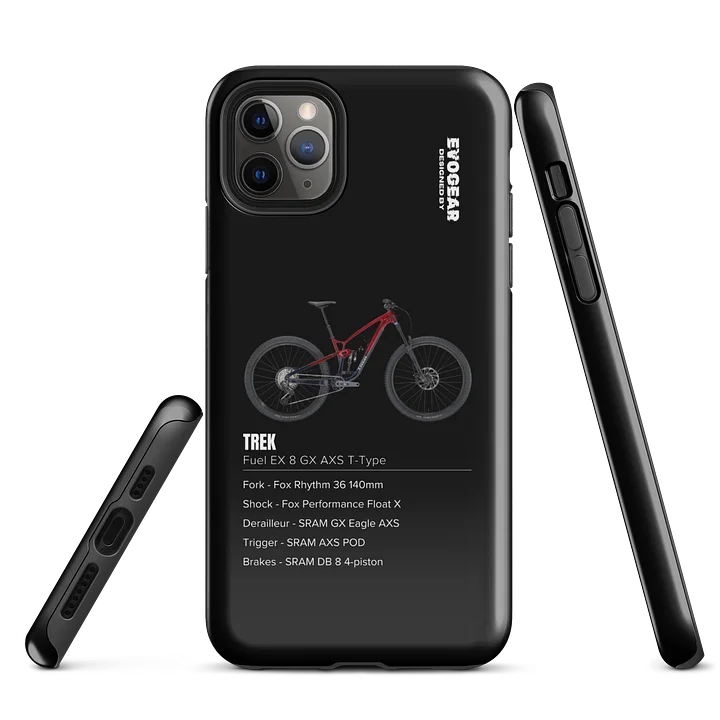 Black Trek Fuel EX 8 GX AXS T-Type Gen 6 iPhone Case product image (5)