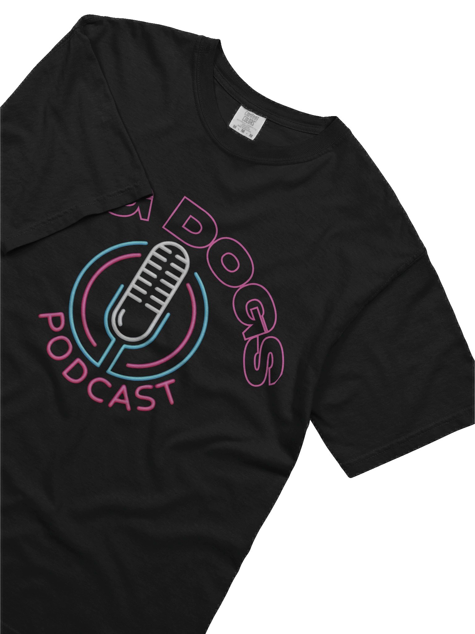 Big Dogs Podcast Tee product image (5)
