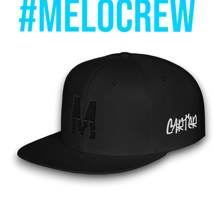 MELO CREW x Carter - Snapback Hat | #MadeByMELO product image (1)