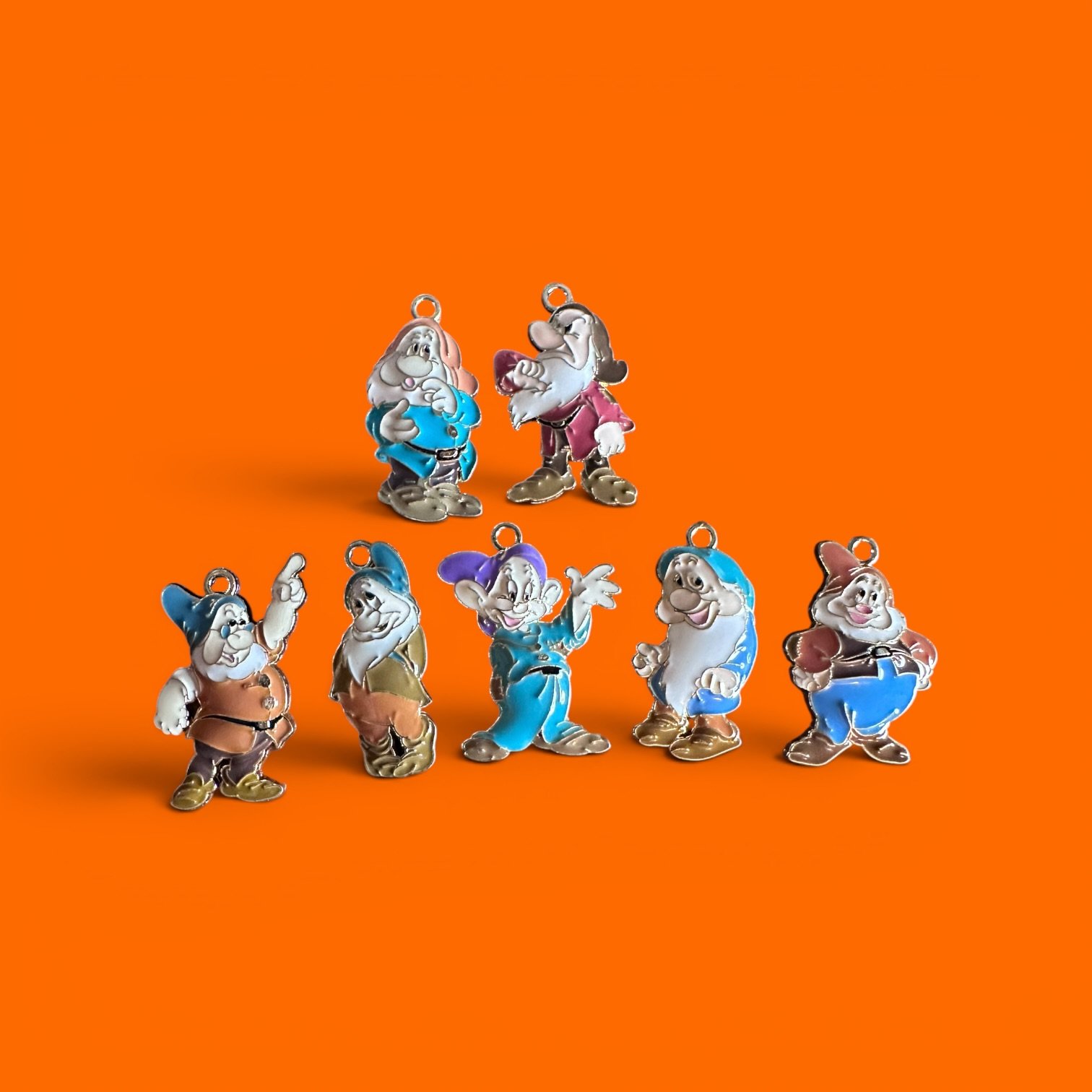 Seven Dwarves Whinny Winners Braid and Bridle Charms for Horses | Little Shop of Ponies product image (1)