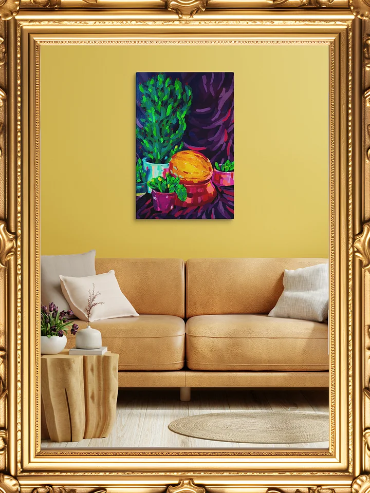 Eclectic Garden Canvas Print product image (1)