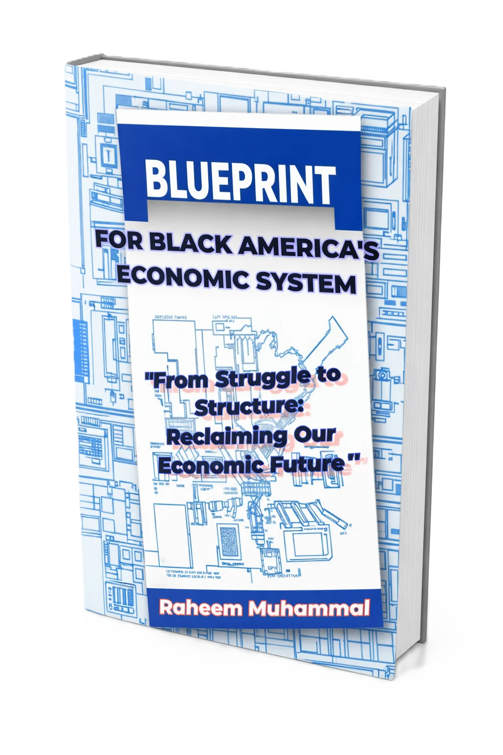 BLUEPRINT FOR BLACK AMERICA'S ECONOMIC SYSTEM - Paperback product image (4)