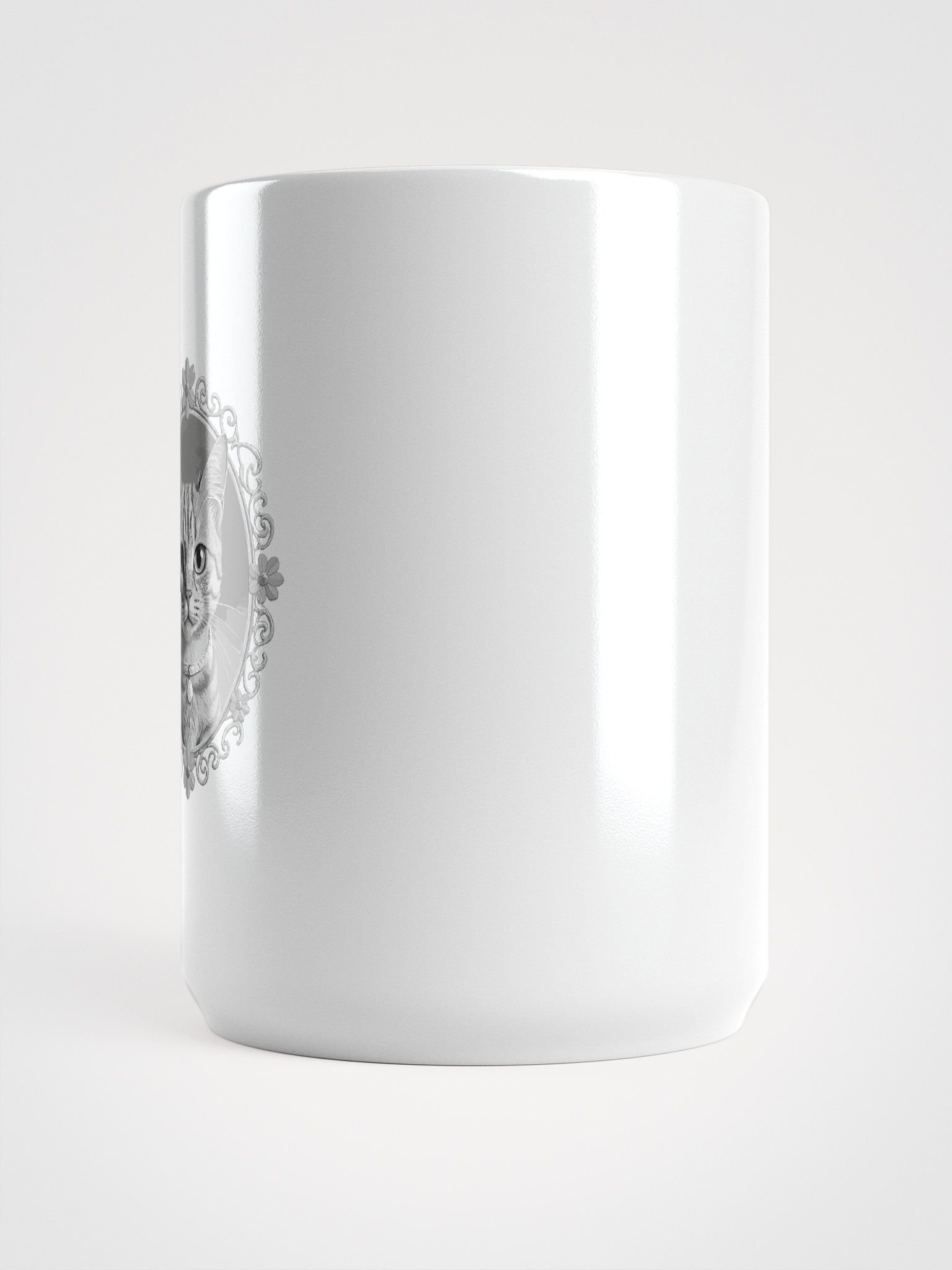 Floral Feline Elegance Mug product image (4)
