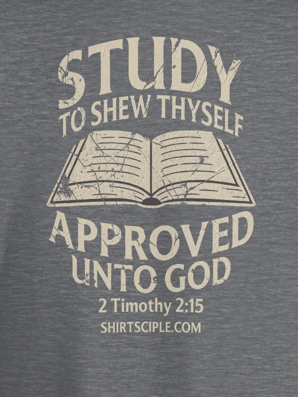 2 Timothy 2:15 T-Shirt product image (6)