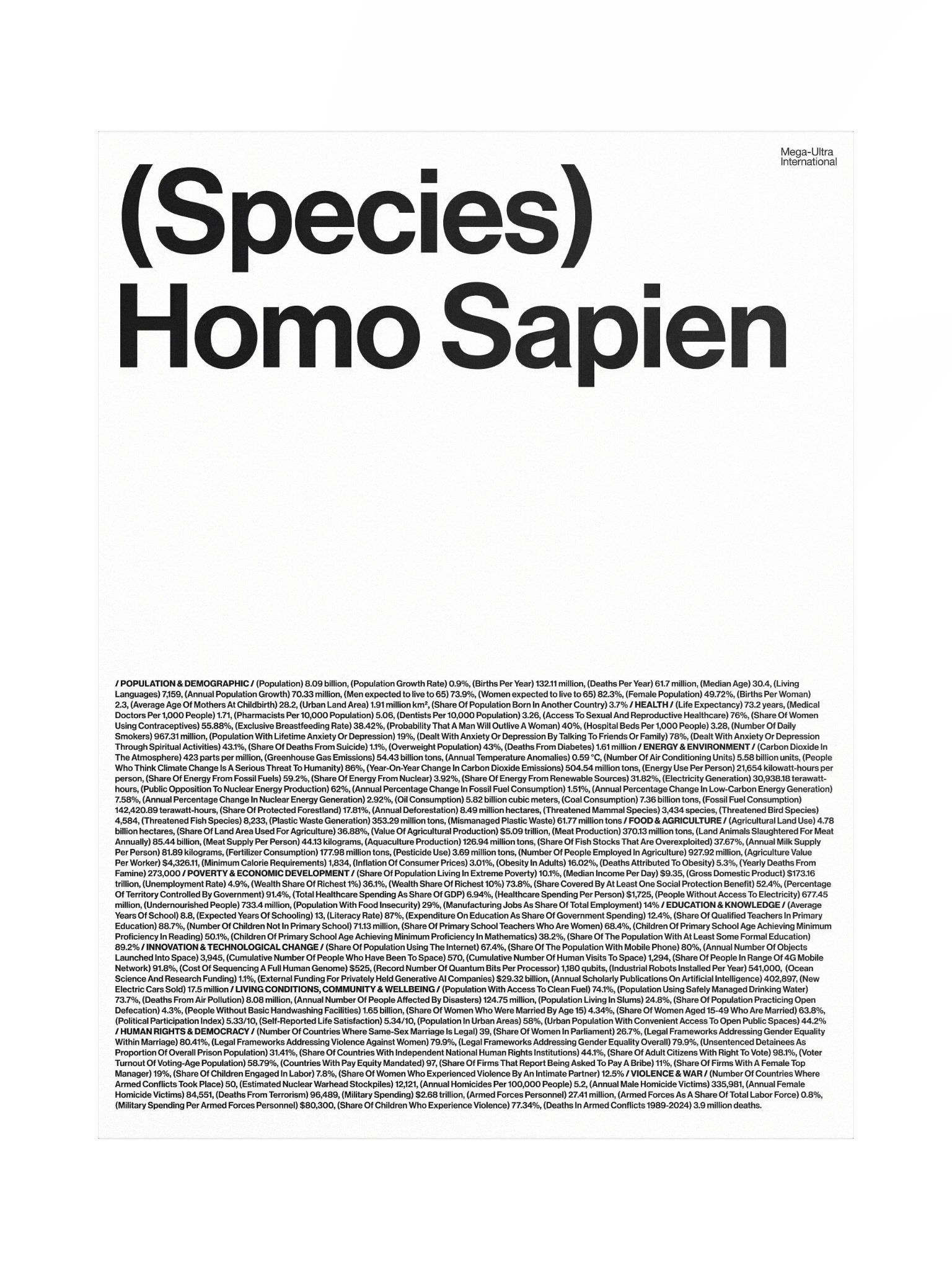 Human Data product image (2)