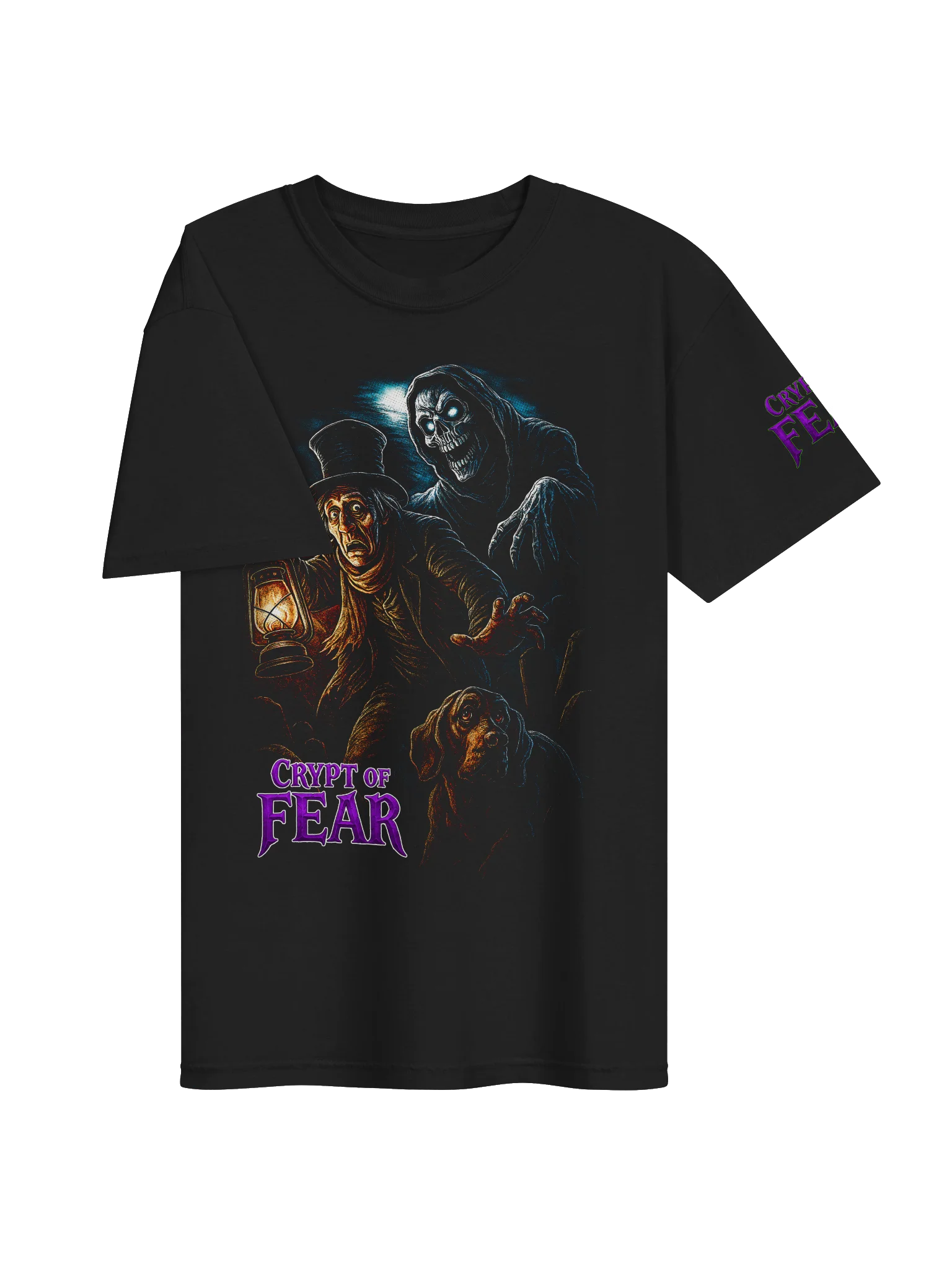 CRYPT OF FEAR Gravedigger Tee product image (3)