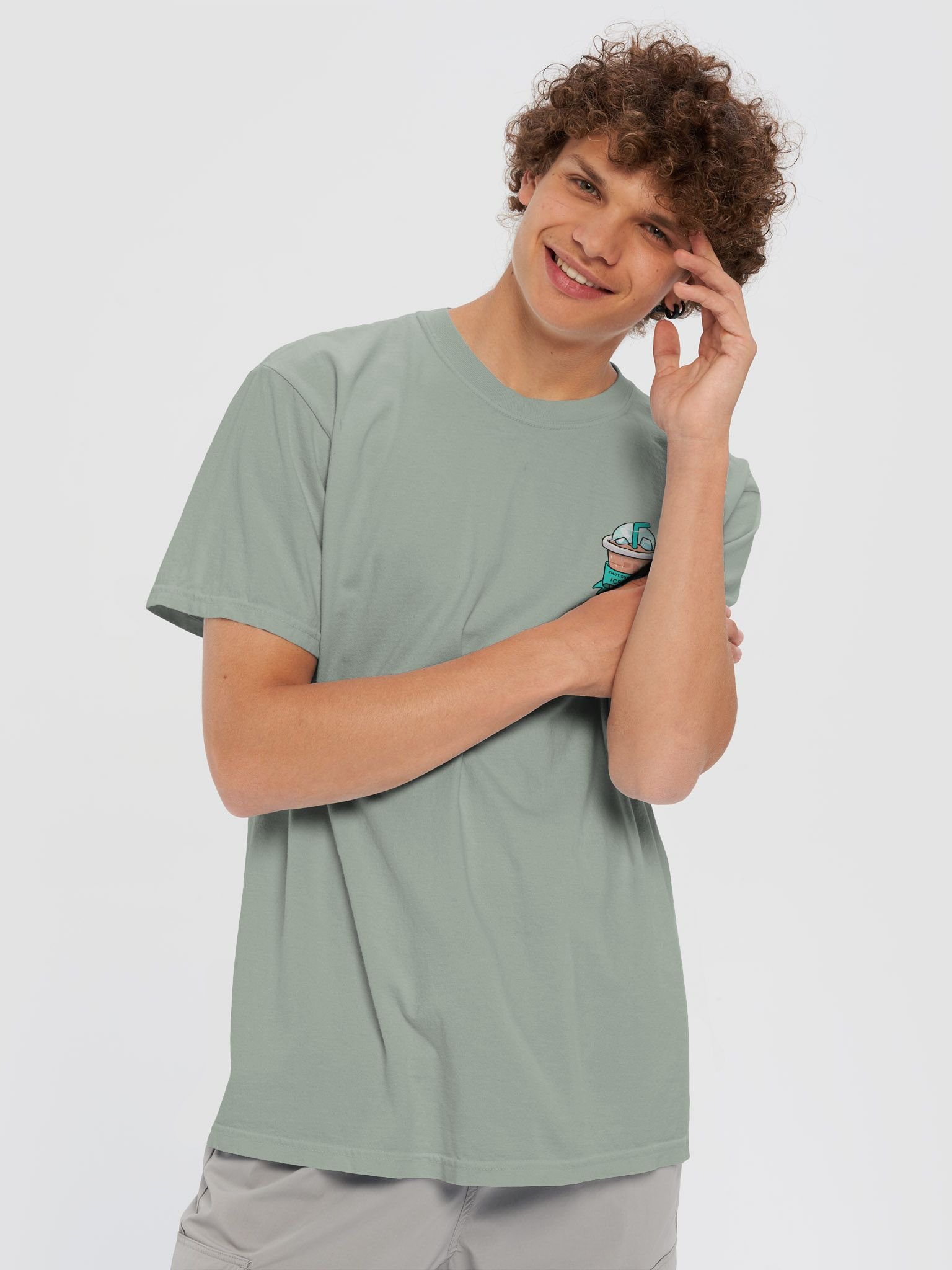 Emotional Support Iced Coffee Tee product image (49)