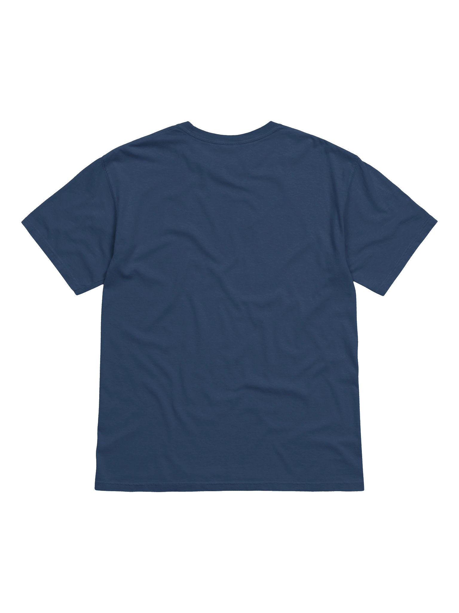 Terminal Layouts T-Shirt - Blue (100% heavyweight cotton) product image (3)
