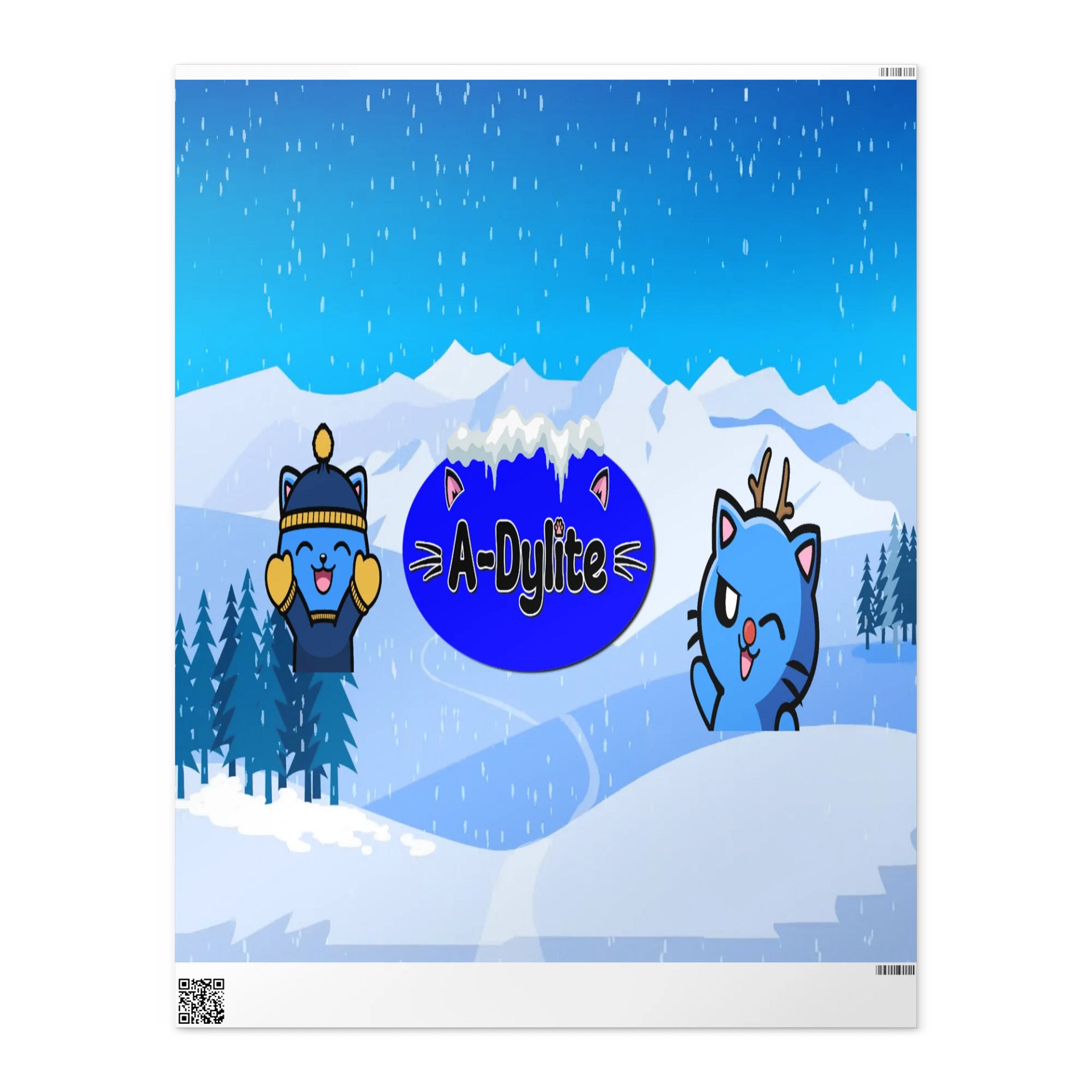 Holiday Wrapping Paper product image (2)