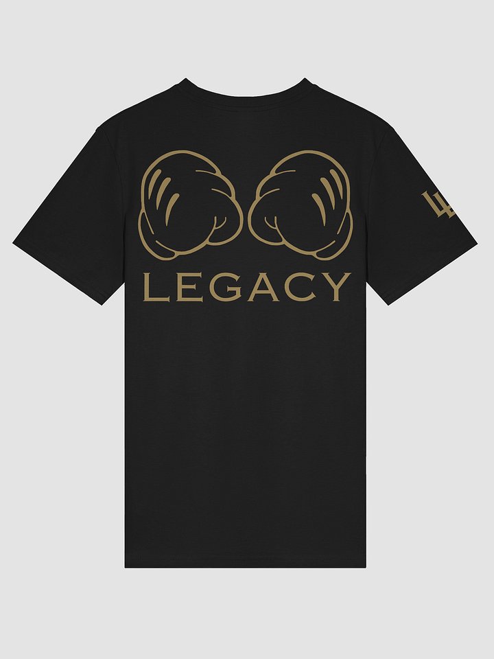 Golden Legacy Club Tee | Black product image (2)