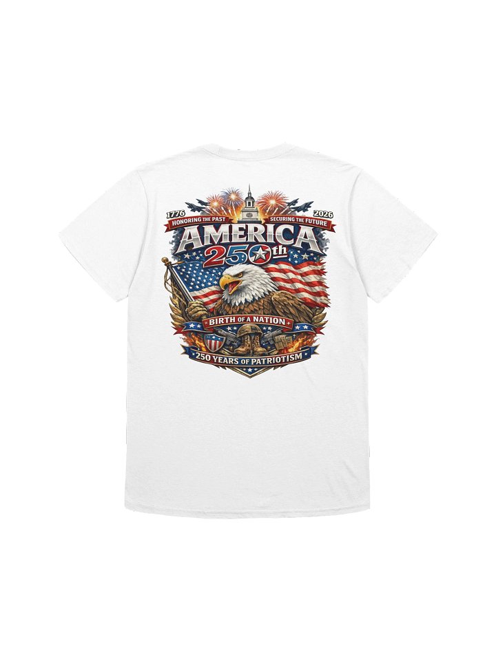 America's 250th - BACK Printed T-Shirt product image (112)