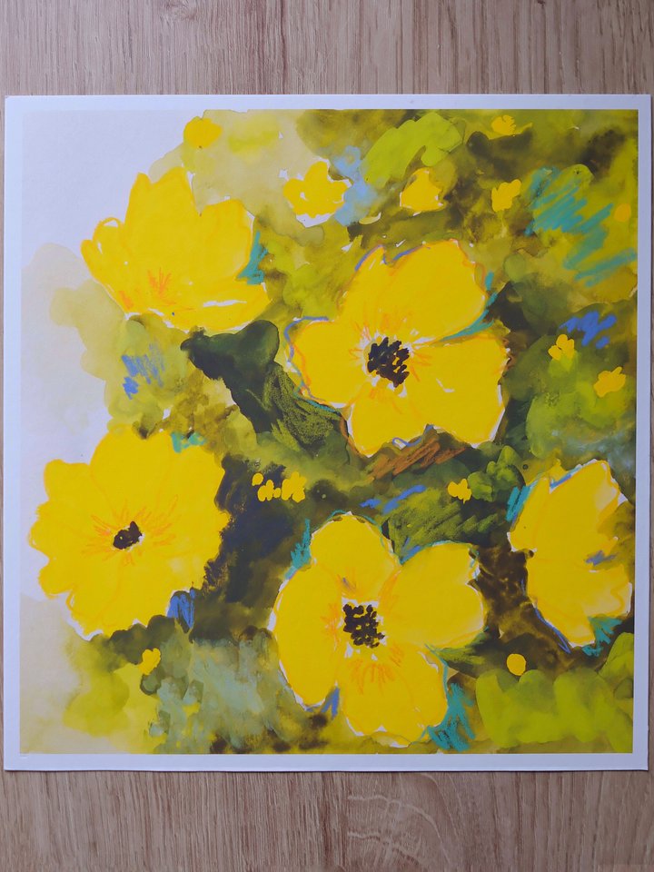 [SECONDS] Yellow Flowers product image (2)