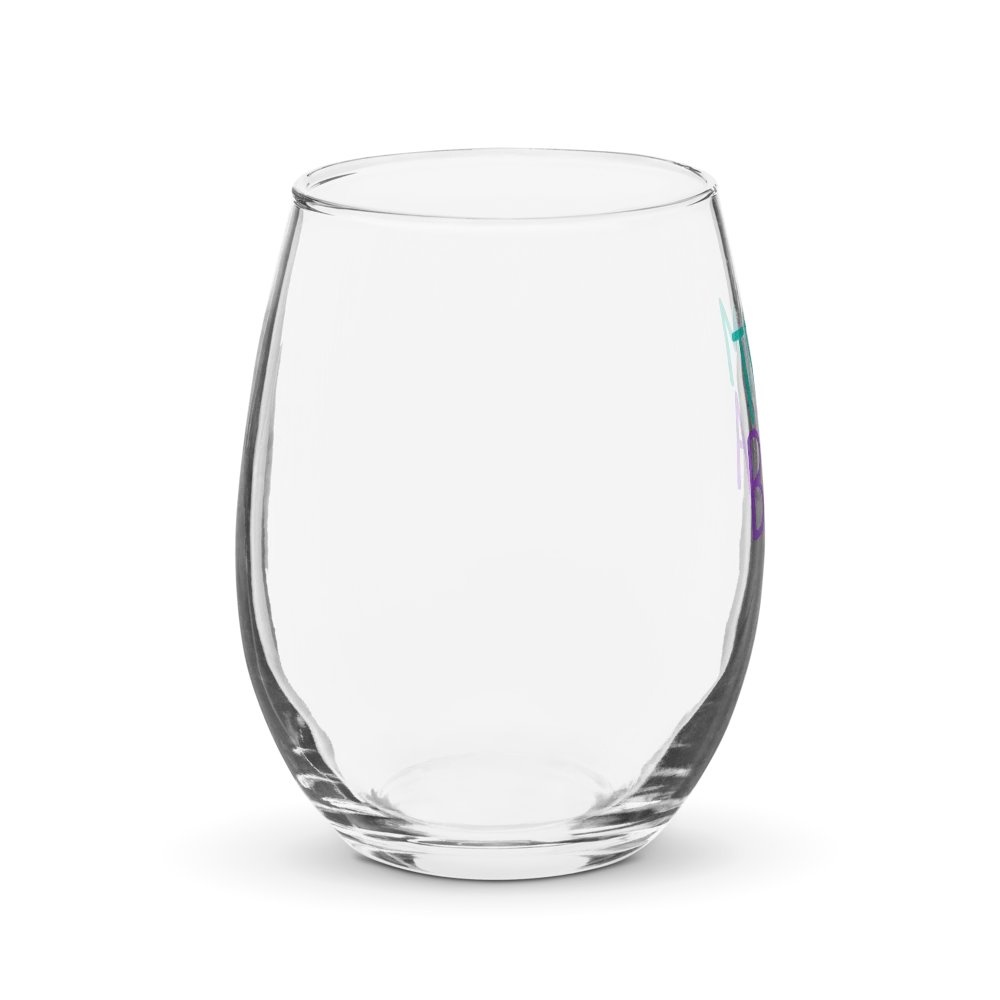 Team Becca Wine Glass product image (4)