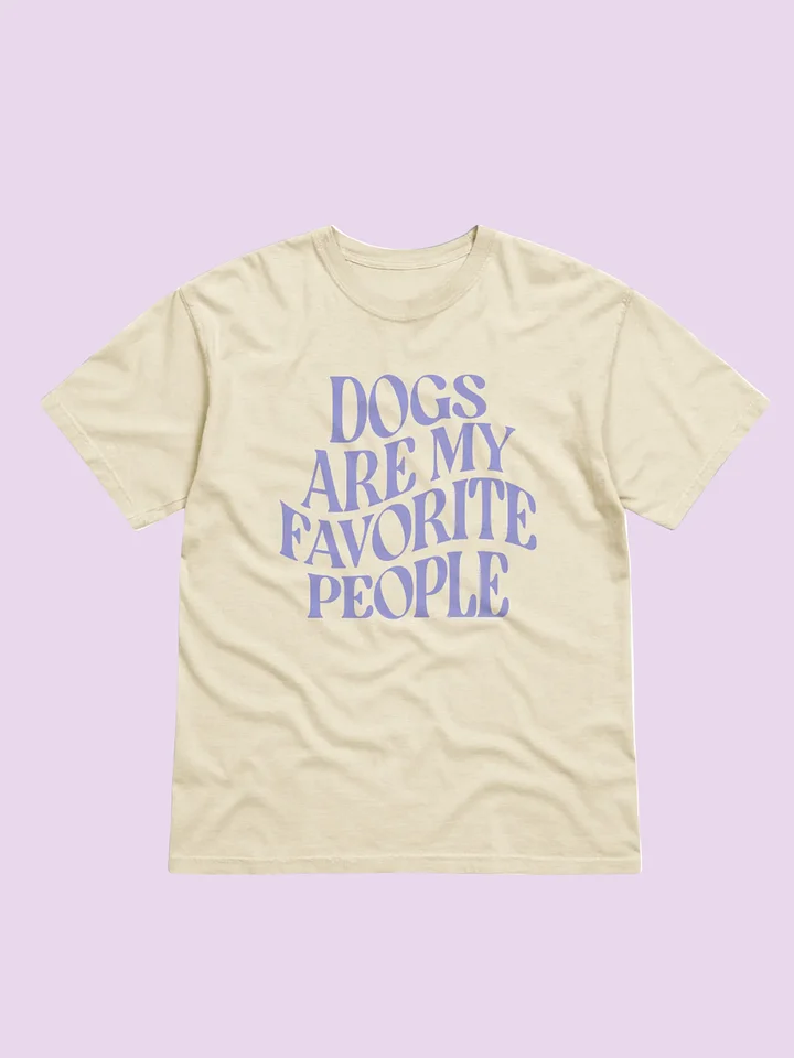 Favorite People Dog Lover T-Shirt product image (1)