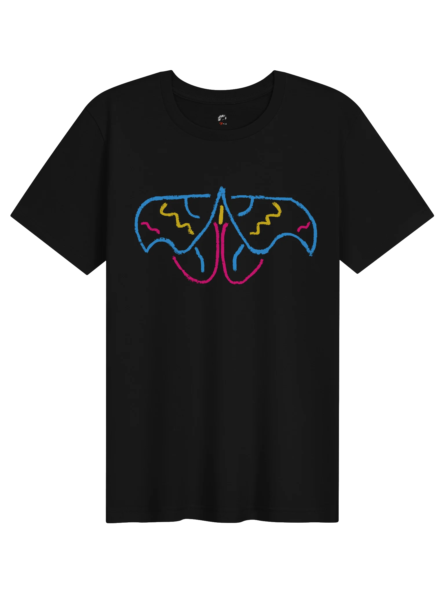 pride moth #13 tee product image (1)