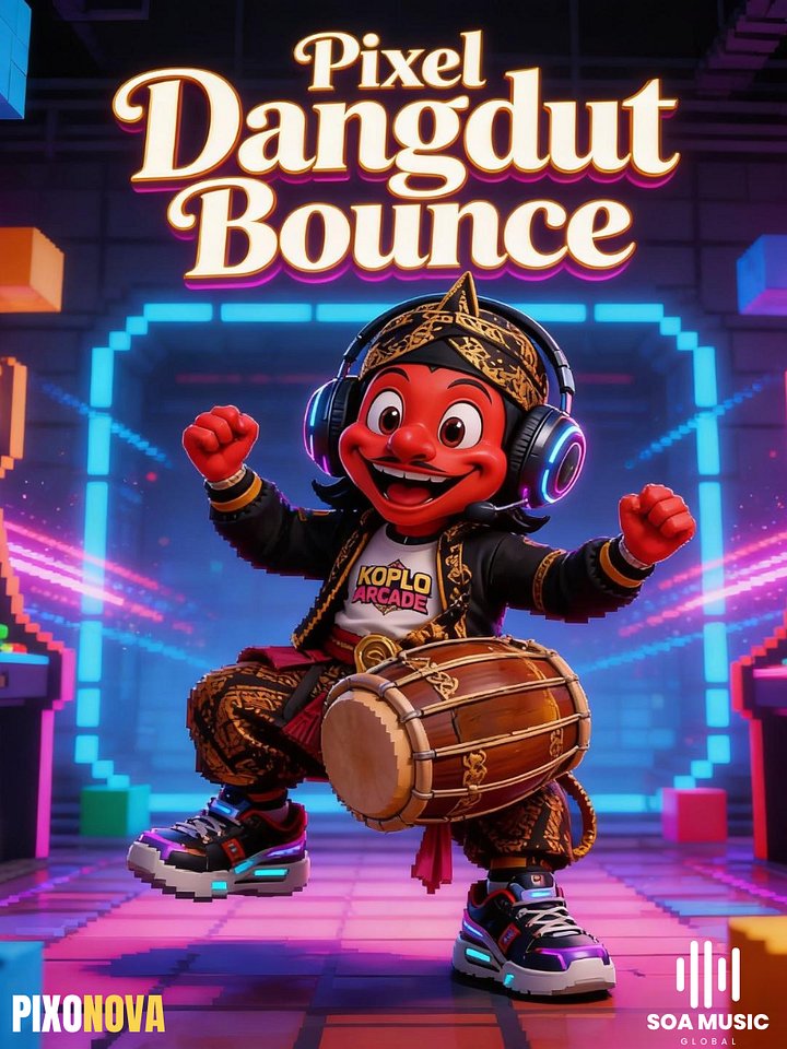 Pixel Dangdut Bounce product image (1)