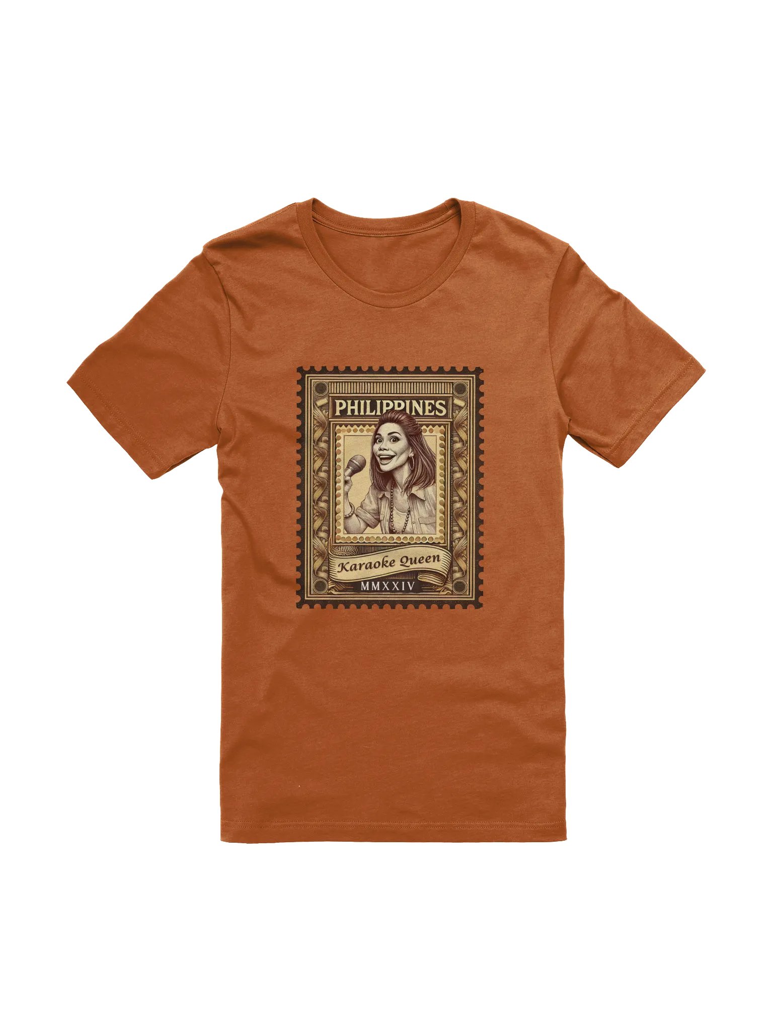 Karaoke Queen Retro T-Shirt product image (1)