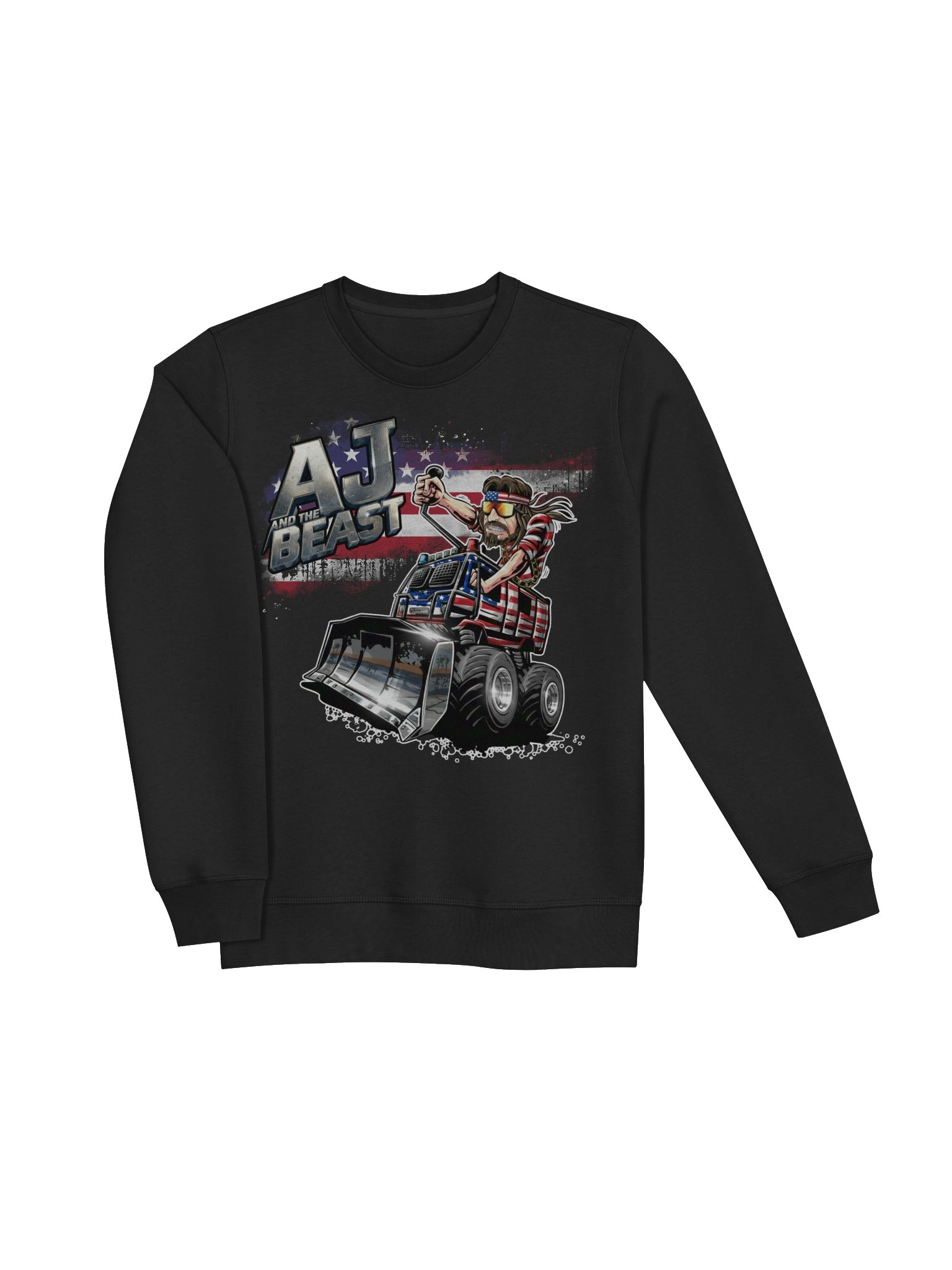 Stanley/Stella Unisex Organic Sweatshirt : AJ and the BEAST USA product image (13)
